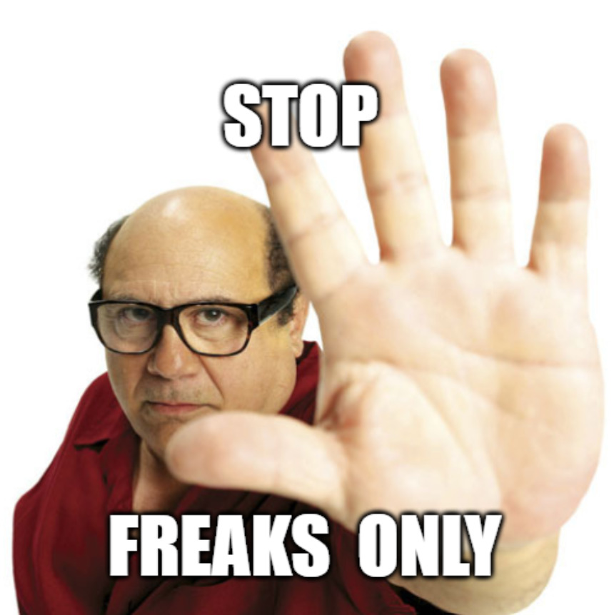 warning! freaks only!!